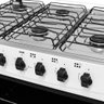 Fogão Delicato com 6 Bocas Branco Clarice Branco - 3