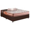 Colchão Casal Herval D33 Lancy 25 DF+Box Brown 138x188 - 1