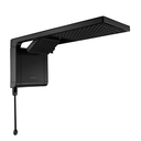 Ver imagem 2 de Chuveiro Eletrônico Ducha Acqua Duo Ultra Preto Fosco 127v 5500w Lorenzetti