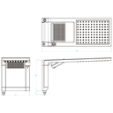 Ver imagem 5 de Chuveiro Eletrônico Ducha Acqua Duo Ultra Preto Fosco 127v 5500w Lorenzetti