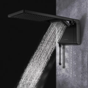 Ver imagem 3 de Chuveiro Eletrônico Ducha Acqua Duo Ultra Preto Fosco 127v 5500w Lorenzetti