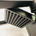 Ver imagem 4 de Chuveiro Eletrônico Ducha Acqua Duo Ultra Preto Fosco 127v 5500w Lorenzetti