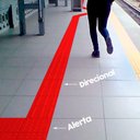 Ver imagem 5 de Kit 10 Formas Piso Direcional Deficiente Visual 25x25x2,5cm