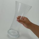 Ver imagem 6 de Charlise Vaso 30x15x15cm Vidro Transp