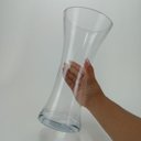 Ver imagem 3 de Charlise Vaso 30x15x15cm Vidro Transp
