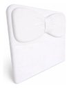 Ver imagem 5 de Cabeceira Estofada Laço Off White Casal Luxo Quarto Bz Home Branco