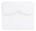 Ver imagem 4 de Cabeceira Estofada Laço Off White Casal Luxo Quarto Bz Home Branco