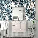 Ver mais imagens de Gabinete Para Banheiro Madeira Orquídea 80 Com Lavatório Cozimax Nude