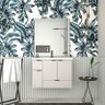 Gabinete Para Banheiro Madeira Orquídea 80 Com Lavatório Cozimax Nude - 8