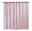 Ver imagem 2 de Cortina para Sala 2,40x1,60 m Unica Microfibra Rosa Bebe