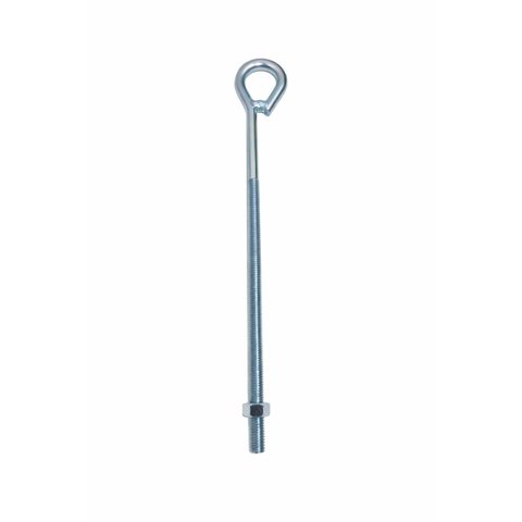 Parafuso Olhal 1/2x9,84"250mm C/ Porca Zincado