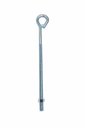 Ver imagem 1 de Parafuso Olhal 1/2x9,84"250mm C/ Porca Zincado