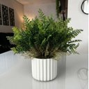 Ver mais imagens de Kit 10 Mini Samambaia Artificial 35cm Folhagem Permanente para Vasos, Painéis e Decoração