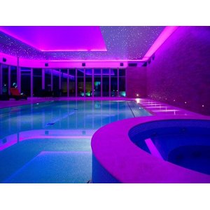 Iluminador Led Céu Estrelado Rgb Fibra Ótica Lâmpada Reator