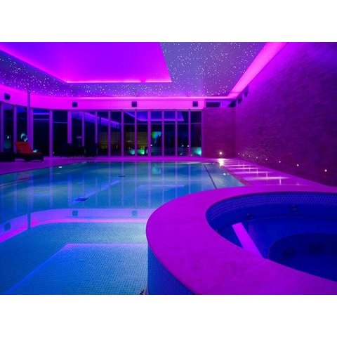 Iluminador Led Céu Estrelado Rgb Fibra Ótica Lâmpada Reator