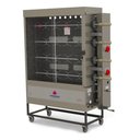 Ver imagem 1 de Assador de Frangos a Gás Progás Pr-621 20 Peças 4 Espetos Queimadores Infravermelhos Bivolt