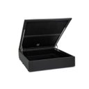 Ver imagem 1 de Base Box Baú Viúva Khouse Sintético Cinza 40x128x188