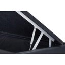 Ver imagem 2 de Base Box Baú Viúva Khouse Sintético Cinza 40x128x188