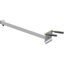 Ver imagem 6 de Suporte Refletor Inclinado Parede Braço 30 Cm Branco