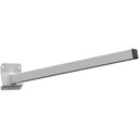 Ver imagem 1 de Suporte Refletor Inclinado Parede Braço 30 Cm Branco