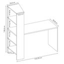 Ver imagem 6 de Mesa Office Nt 2105 - Branco - Notável