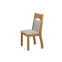 Ver imagem 3 de Mesa de Jantar Redonda Montague C/4 Cad Pietra Mel/blonde/v.marfim - Casa Giulia