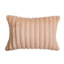 Ver imagem 1 de Kit C/ 2 Capas P/ Almofadas em Pelucia Wave Soft 2 Lados - 30x60 Cm - Caramelo