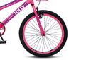 Ver imagem 2 de Bicicleta Jully Aro 20 Aero 36 Raias, Freios V-brake Dianteiro e Traseiro, Suporte de Guidão Down Hi