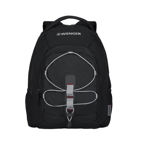 Mochila para notebook 16 e tablet 2 divisórias 26L Mars Wenger Preto