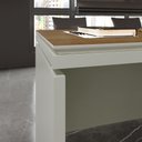 Ver imagem 4 de Mesa para Escritório com Tampo Duplo Hera - Via Nossa - Fendi e Freijó