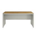 Ver mais imagens de Mesa para Escritório com Tampo Duplo Hera - Via Nossa - Fendi e Freijó