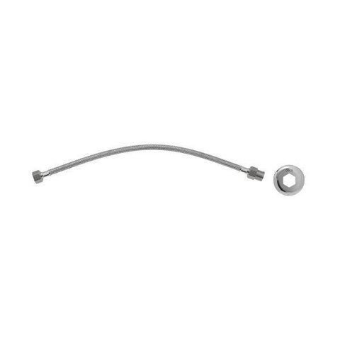 Ligação Flexível Malha de Aço 50cm Cromado 4607.C.050