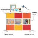 Ver imagem 3 de Nicho Organizador Qmovi 6 Gavetas