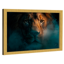 Ver imagem 5 de Quadro Decorativo Leão na Fumaça