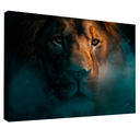 Ver imagem 6 de Quadro Decorativo Leão na Fumaça