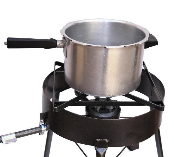 Fogão Fogareiro A Gas Para Disco De Arado - 5
