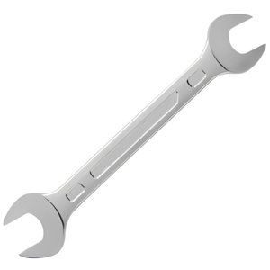 Chave Fixa em Aço Niquelado e Cromado de 1/2x9/16"" - 004553 - GEDORE Chave Fixa em Aço Niquelado e 