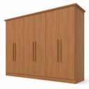 Ver imagem 2 de Guarda-Roupa 6 Portas 6 Gavetas Leblon Marrom/Cinamomo