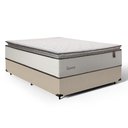 Ver imagem 2 de Cama Box com Colchão de Molas Ensacadas Pillow Top Supreme Lux Casal 138cm