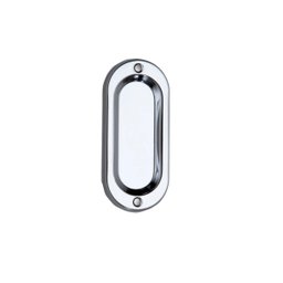 Porta de Correr Frisada Cm-01 Kit de Madeira C/ Fechadura Hdf 210x82 - 4