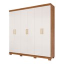 Ver imagem 2 de Guarda Roupa Maya 6 Portas Flex 3 Gavetas em MDF - Panan