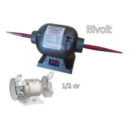 Esmeril Politriz + Kit Limpeza Polimento Jóia Ouro Ourives - 3