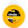 Fio De Nylon 3,0mmx50m Quadrado Para Roçadeiras E Aparadores - 1
