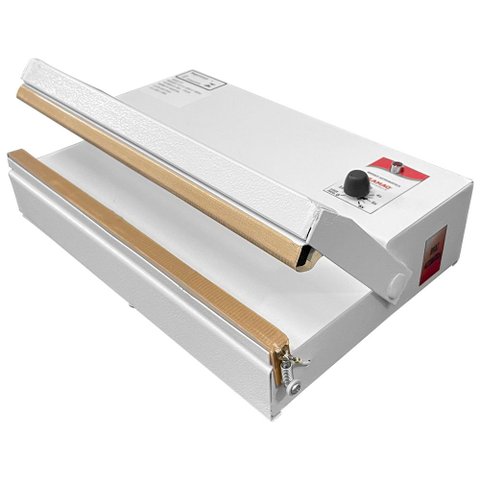 Seladora de Embalagens Plásticas Manual com Temporizador 30 Cm Sela e Corta