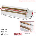 Ver imagem 2 de Seladora de Embalagens Plásticas Manual com Temporizador 30 Cm Sela e Corta