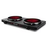 Fogão Cooktop 2 Bocas Elétrico Vitrocerâmico Le Cook 110V - 1