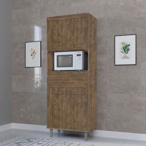 Cozinha Duda - Armário para Cozinha Canela