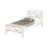 Mini Cama Montessoriana Infantil Adesivada Unicórnio - 2