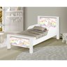 Mini Cama Montessoriana Infantil Adesivada Unicórnio - 1