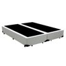 Base Box Queen Bipartido Khouse Sintético Branco 40x158x198 - 1